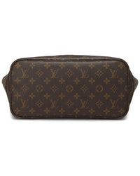 Louis Vuitton Louis Vuitton Brown Monogram Canvas Neverfull Mm (Authentic Pre-Loved)