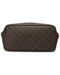 Louis Vuitton Louis Vuitton Brown Monogram Canvas Neverfull Mm (Authentic Pre-Loved)