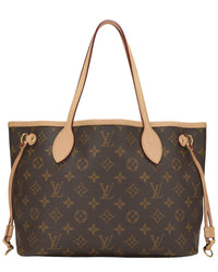 Louis Vuitton Louis Vuitton Brown Monogram Canvas Neverfull Pm (Authentic Pre-Loved)