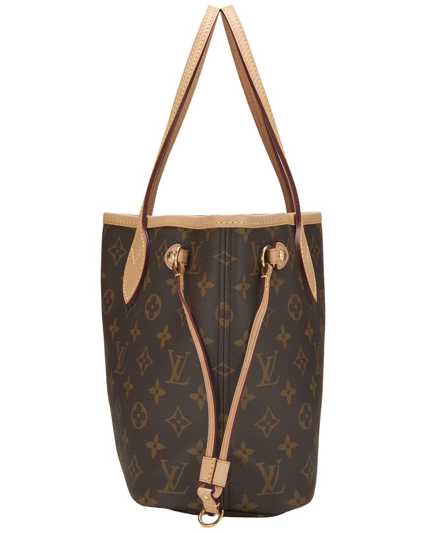 Louis Vuitton Louis Vuitton Brown Monogram Canvas Neverfull Pm (Authentic Pre-Loved)