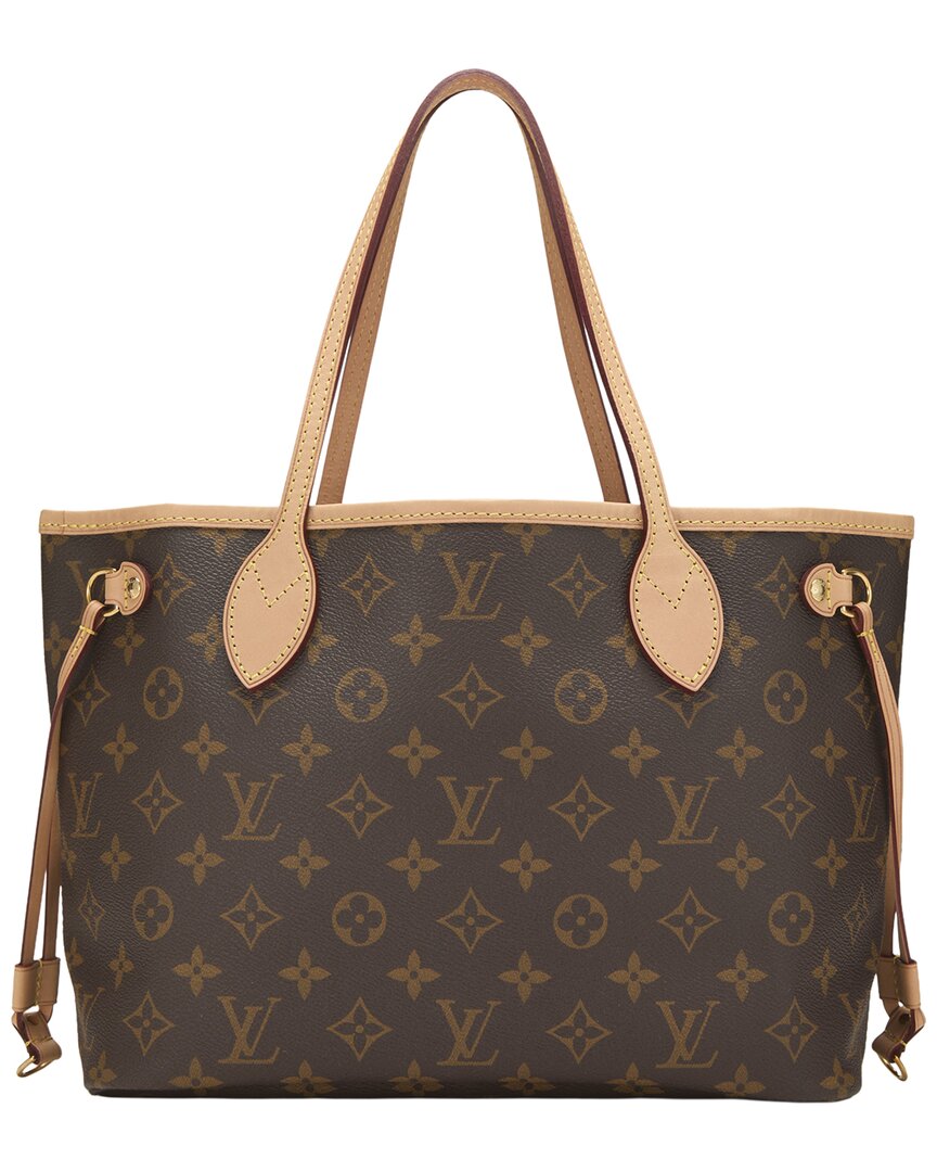 Louis Vuitton Louis Vuitton Brown Monogram Canvas Neverfull Pm (Authentic Pre-Loved)