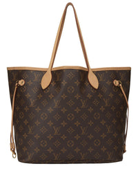 Louis Vuitton Louis Vuitton Brown Monogram Canvas Neverfull Mm (Authentic Pre-Loved)