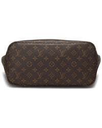 Louis Vuitton Louis Vuitton Brown Monogram Canvas Neverfull Mm (Authentic Pre-Loved)