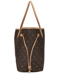Louis Vuitton Louis Vuitton Brown Monogram Canvas Neverfull Mm (Authentic Pre-Loved)