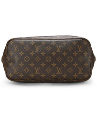 Louis Vuitton Louis Vuitton Brown Monogram Canvas Neverfull Mm (Authentic Pre-Loved)