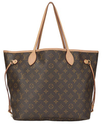 Louis Vuitton Louis Vuitton Brown Monogram Canvas Neverfull Mm (Authentic Pre-Loved)