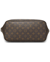 Louis Vuitton Louis Vuitton Brown Monogram Canvas Neverfull Mm (Authentic Pre-Loved)