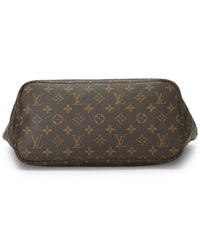 Louis Vuitton Louis Vuitton Brown Monogram Canvas Neverfull Mm (Authentic Pre-Loved)