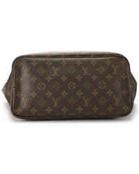 Louis Vuitton Louis Vuitton Brown Monogram Canvas Neverfull Mm (Authentic Pre-Loved)