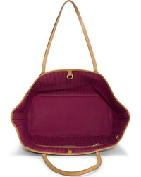 Louis Vuitton Louis Vuitton Brown Monogram Canvas Neverfull Mm (Authentic Pre-Loved)