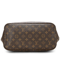 Louis Vuitton Louis Vuitton Brown Monogram Canvas Neverfull Mm (Authentic Pre-Loved)