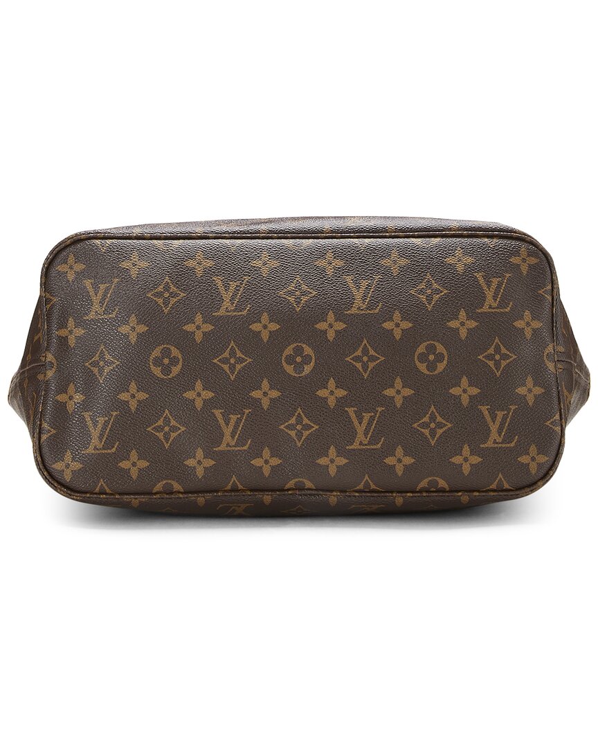 Louis Vuitton Louis Vuitton Brown Monogram Canvas Neverfull Mm (Authentic Pre-Loved)