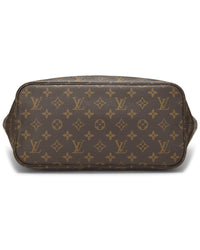 Louis Vuitton Louis Vuitton Brown Monogram Canvas Neverfull Mm (Authentic Pre-Loved)