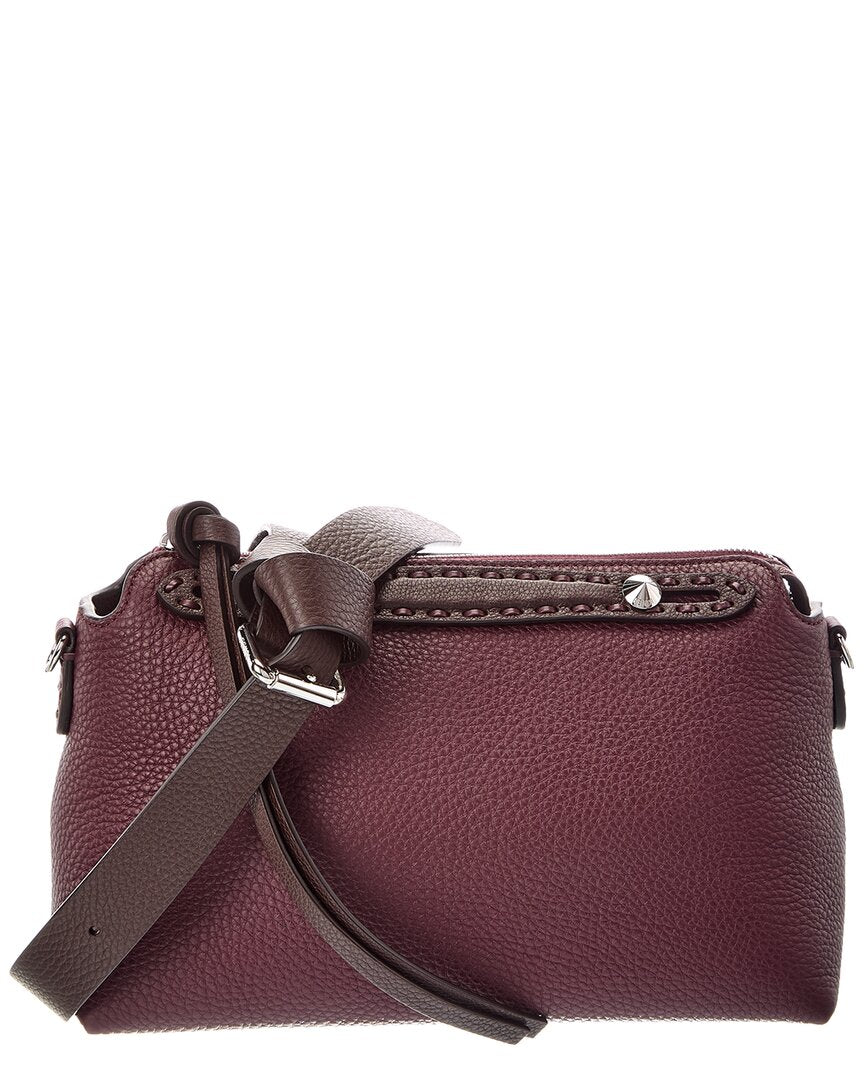 FENDI Fendi By The Way Selleria Medium Leather Shoulder Bag