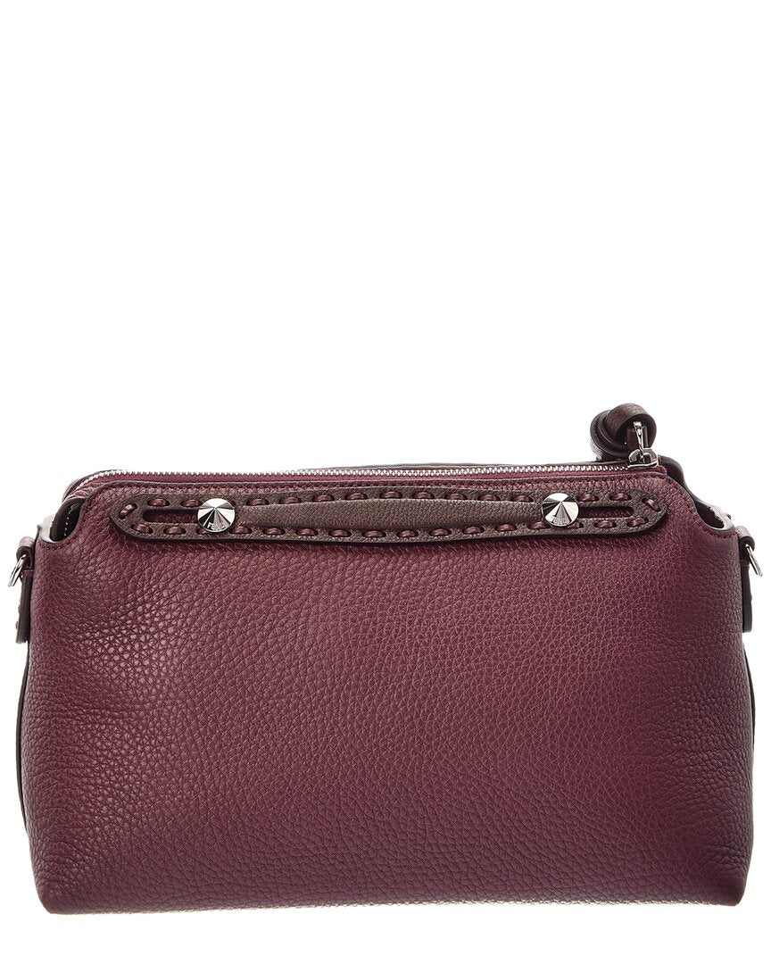 FENDI Fendi By The Way Selleria Medium Leather Shoulder Bag