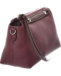 FENDI Fendi By The Way Selleria Medium Leather Shoulder Bag