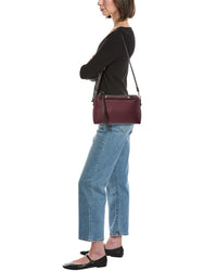 FENDI Fendi By The Way Selleria Medium Leather Shoulder Bag