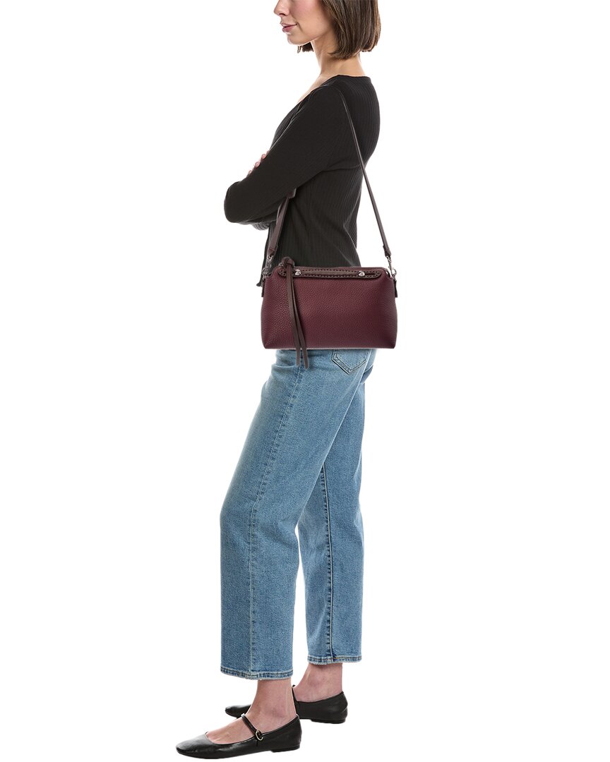 FENDI Fendi By The Way Selleria Medium Leather Shoulder Bag