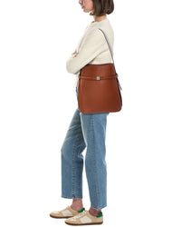 TOTEME Toteme Logo Leather Tote