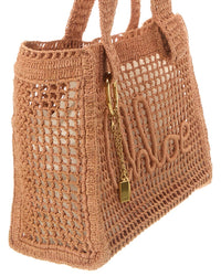 Chloé Chloé East-West Raffia Tote