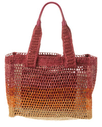 Chloé Chloé East-West Raffia Tote