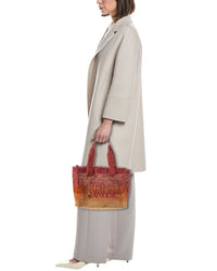 Chloé Chloé East-West Raffia Tote