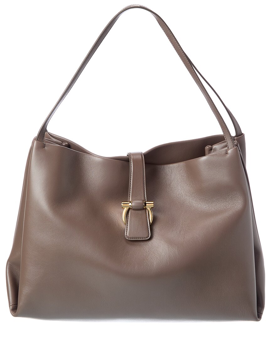 Ferragamo Ferragamo Mia Leather Tote