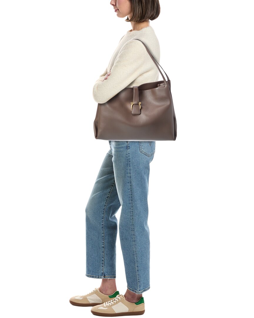 Ferragamo Ferragamo Mia Leather Tote