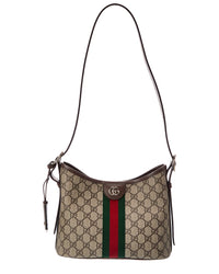 Gucci Gucci Ophidia Small Canvas & Leather Tote
