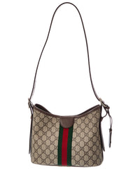 Gucci Gucci Ophidia Small Canvas & Leather Tote