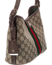 Gucci Gucci Ophidia Small Canvas & Leather Tote