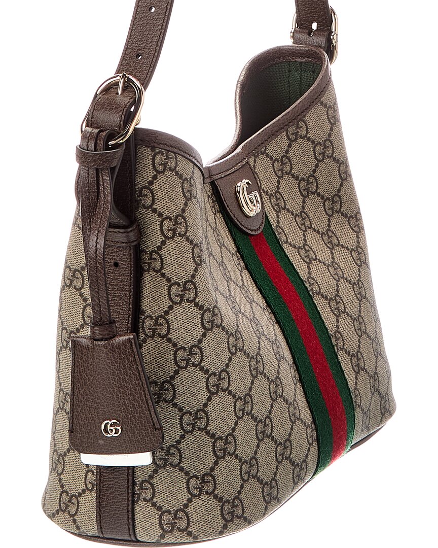 Gucci Gucci Ophidia Small Canvas & Leather Tote