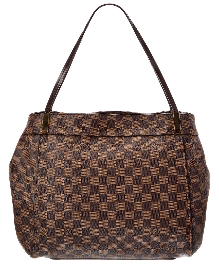 Louis Vuitton Louis Vuitton Brown Damier Ebene Canvas Marylebone Gm (Authentic Pre-Loved)
