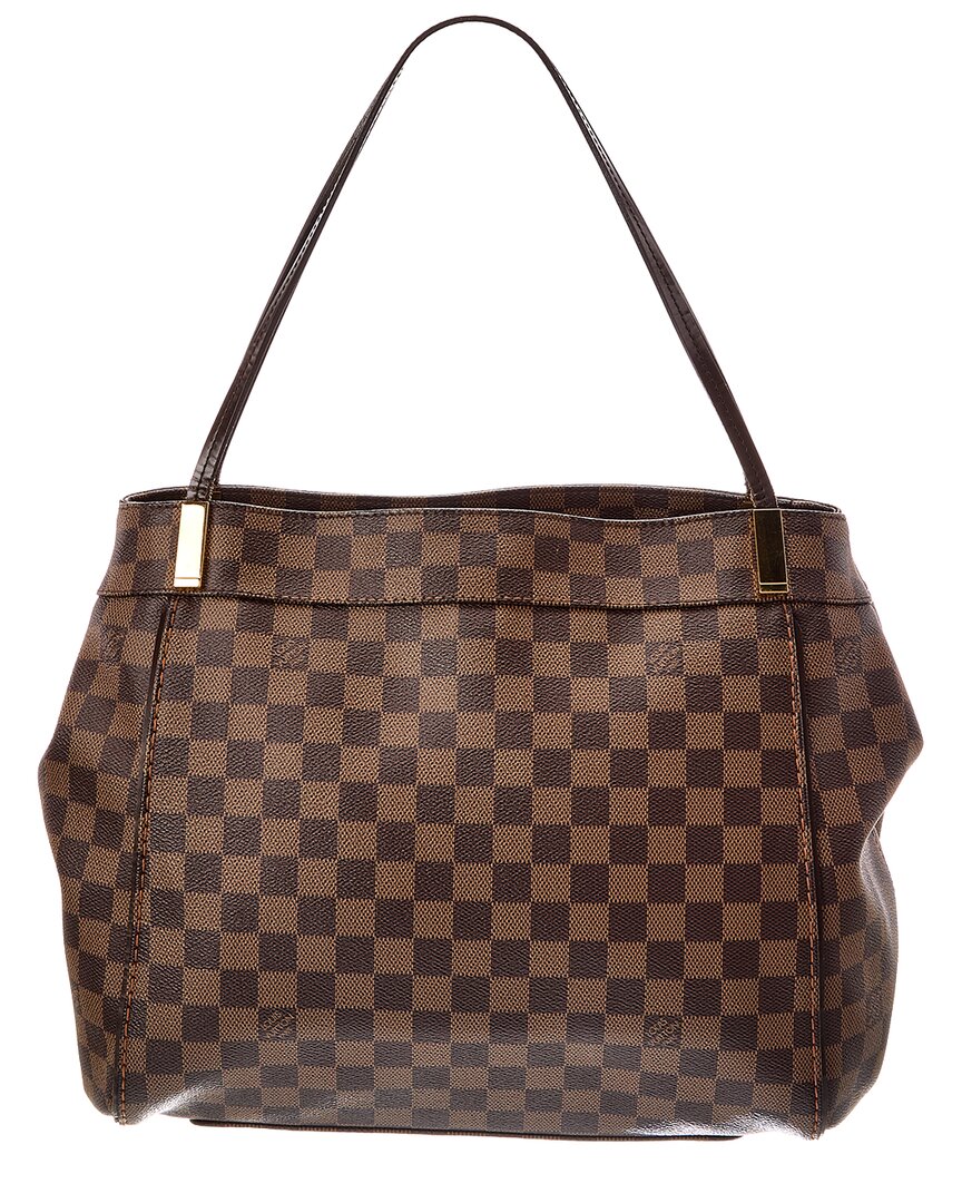 Louis Vuitton Louis Vuitton Brown Damier Ebene Canvas Marylebone Gm (Authentic Pre-Loved)