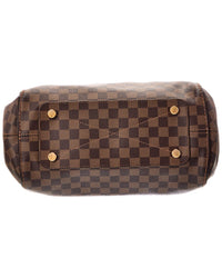Louis Vuitton Louis Vuitton Brown Damier Ebene Canvas Marylebone Gm (Authentic Pre-Loved)