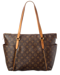 Louis Vuitton Louis Vuitton Brown Monogram Canvas Totally Mm (Authentic Pre-Loved)
