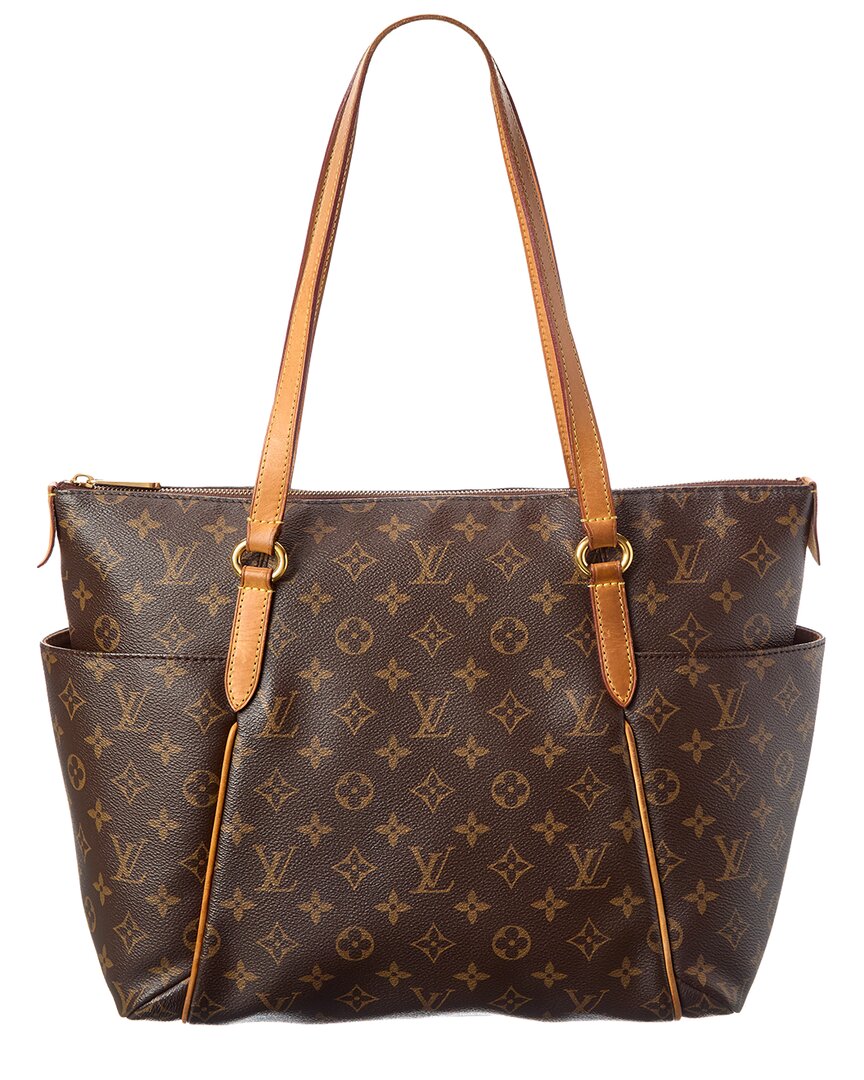 Louis Vuitton Louis Vuitton Brown Monogram Canvas Totally Mm (Authentic Pre-Loved)