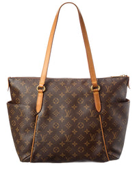 Louis Vuitton Louis Vuitton Brown Monogram Canvas Totally Mm (Authentic Pre-Loved)
