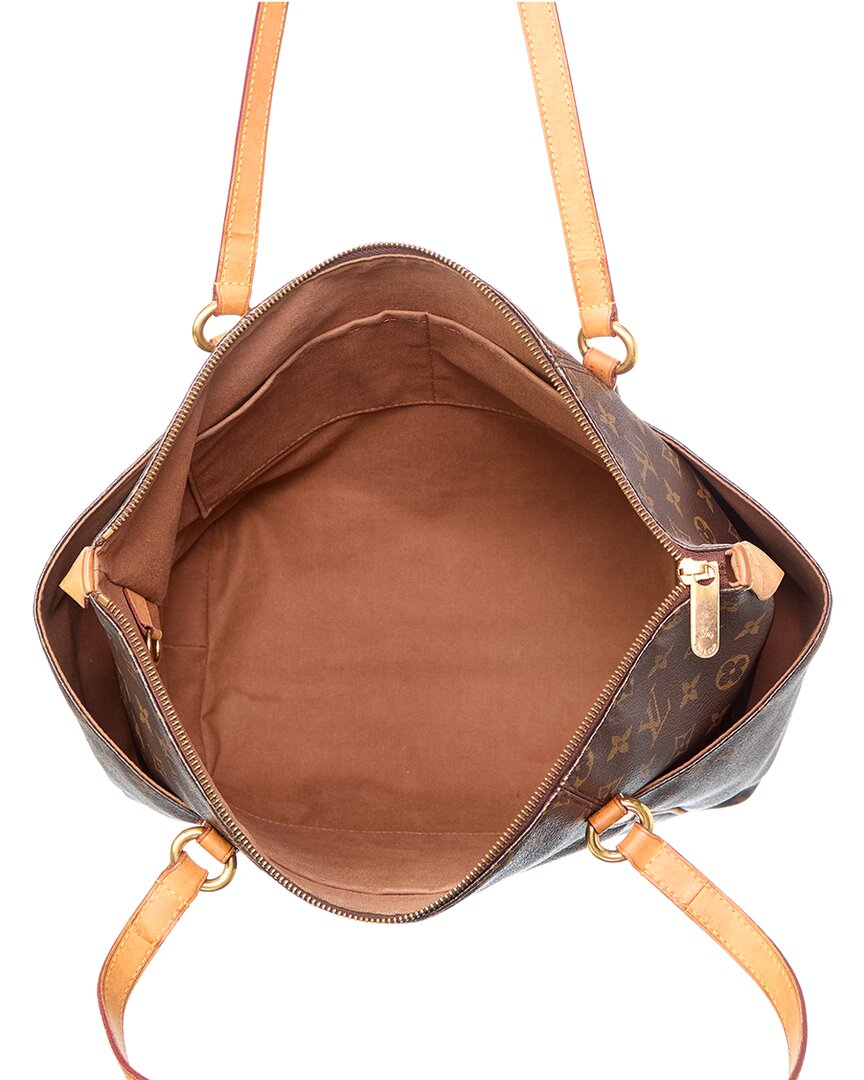 Louis Vuitton Louis Vuitton Brown Monogram Canvas Totally Mm (Authentic Pre-Loved)