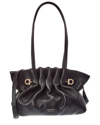 Ferragamo Ferragamo Leather Shoulder Bag