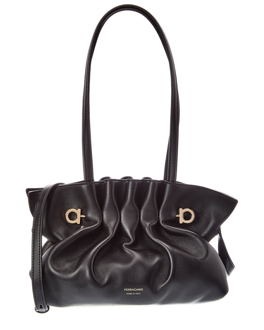 Ferragamo Ferragamo Leather Shoulder Bag