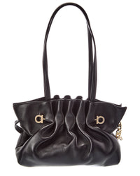 Ferragamo Ferragamo Leather Shoulder Bag