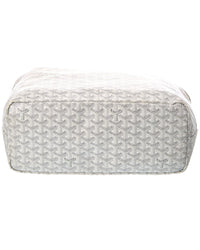 Goyard Goyard White Goyardine Canvas Saint Louis Pm (Authentic Pre-Loved)