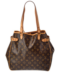 Louis Vuitton Louis Vuitton Brown Monogram Canvas Batignolles Vertical (Authentic Pre-Loved)
