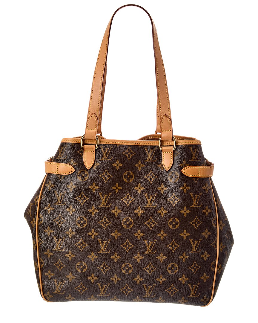 Louis Vuitton Louis Vuitton Brown Monogram Canvas Batignolles Vertical (Authentic Pre-Loved)