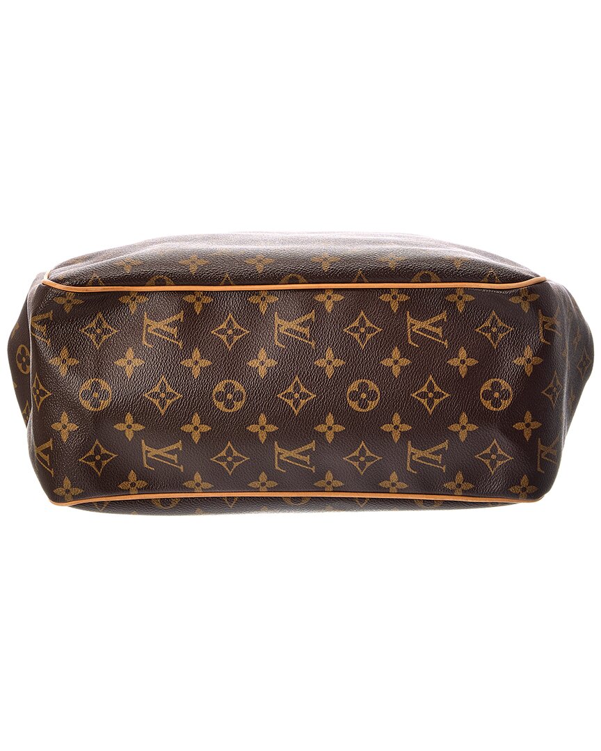 Louis Vuitton Louis Vuitton Brown Monogram Canvas Batignolles Vertical (Authentic Pre-Loved)