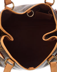 Louis Vuitton Louis Vuitton Brown Monogram Canvas Batignolles Vertical (Authentic Pre-Loved)