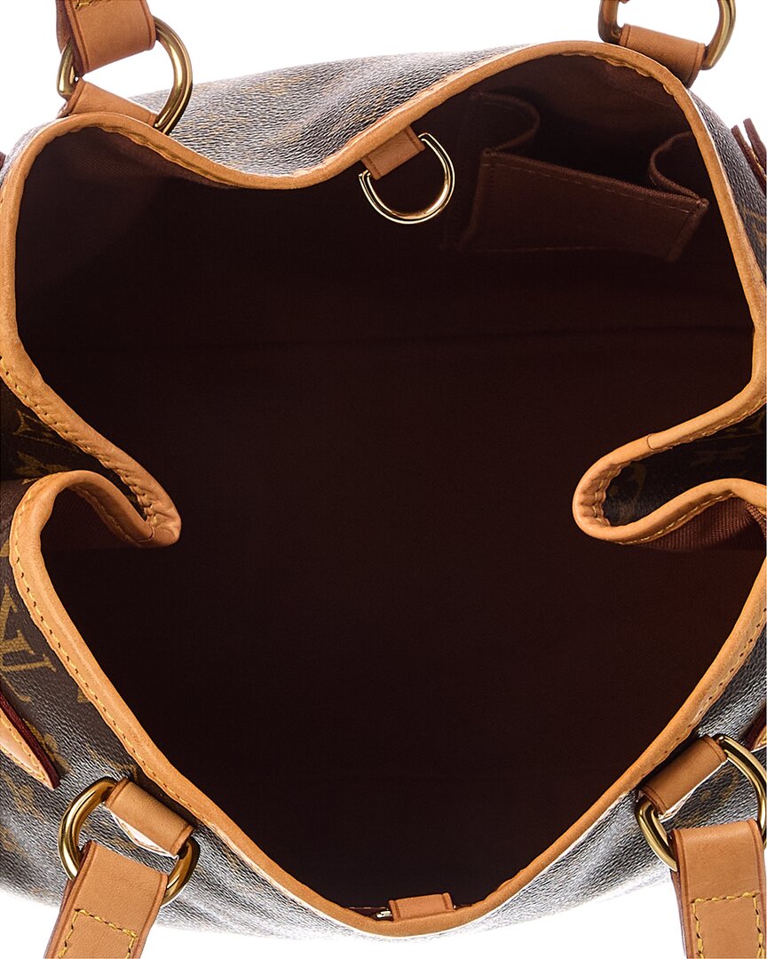 Louis Vuitton Louis Vuitton Brown Monogram Canvas Batignolles Vertical (Authentic Pre-Loved)