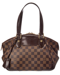 Louis Vuitton Louis Vuitton Brown Damier Ebene Verona Pm (Authentic Pre-Loved)