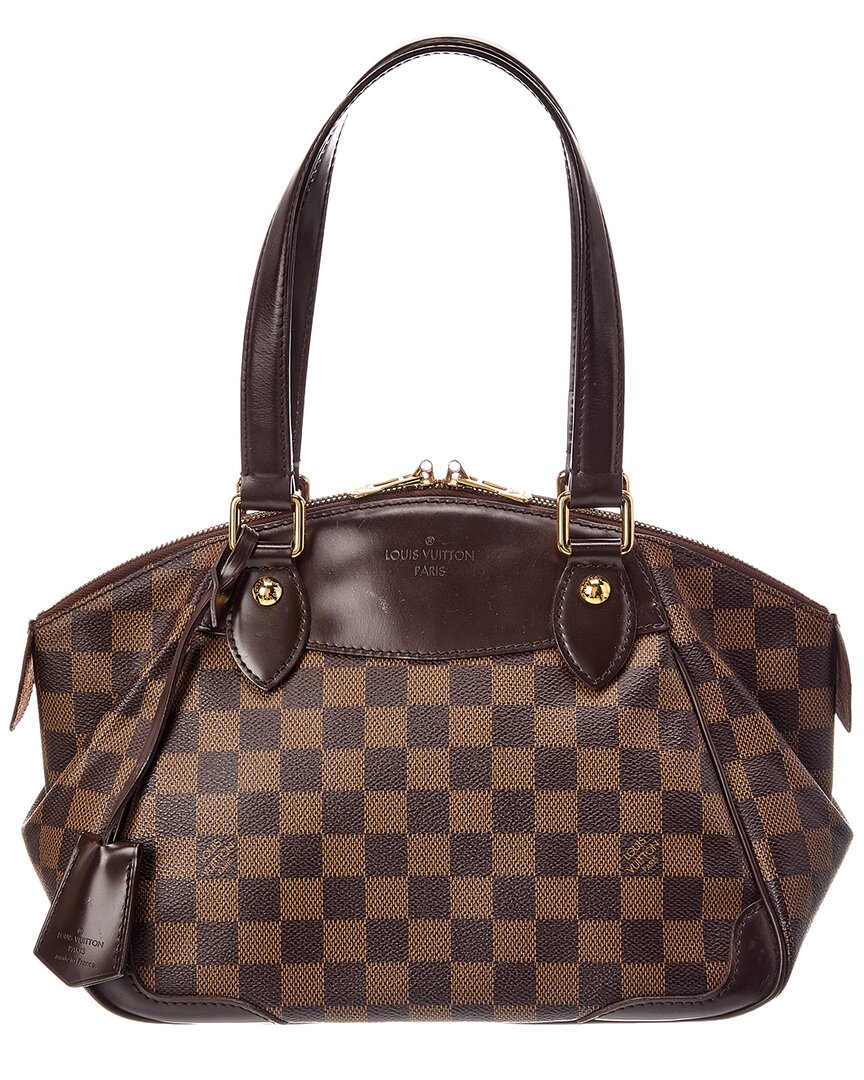Louis Vuitton Louis Vuitton Brown Damier Ebene Verona Pm (Authentic Pre-Loved)
